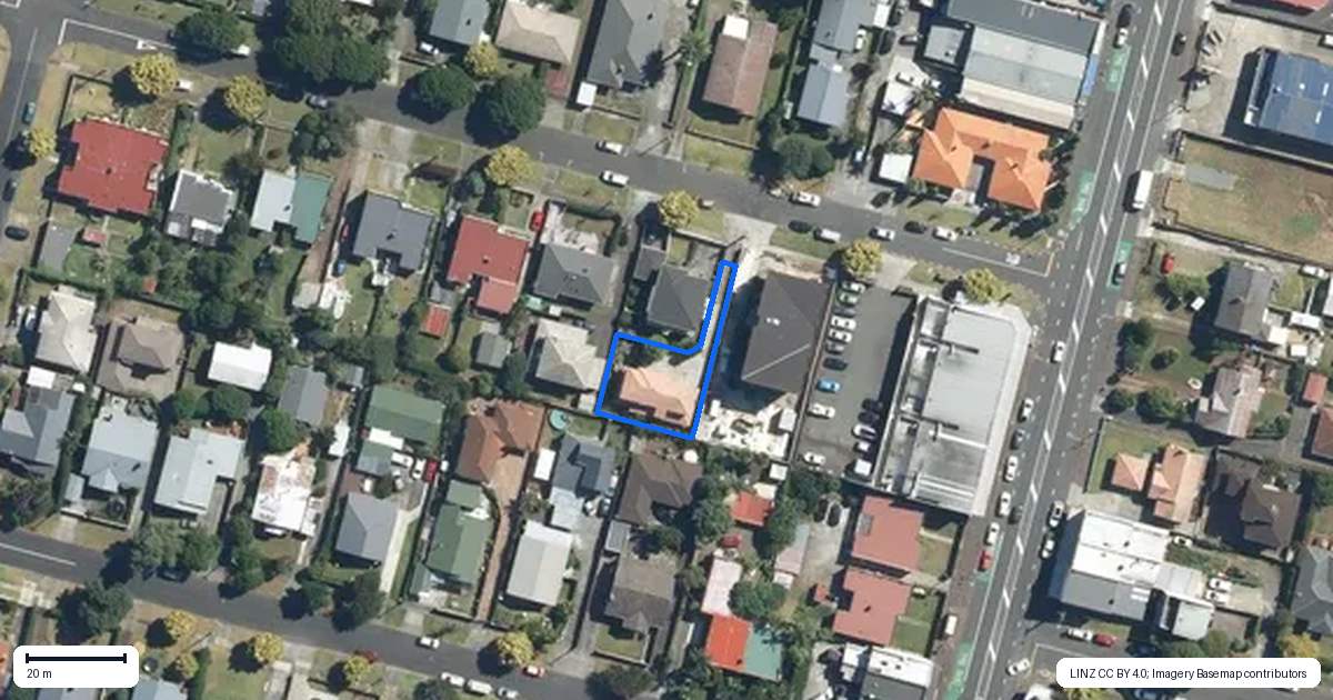 Property context map for 4A Hazel Avenue, Mount Roskill, Auckland