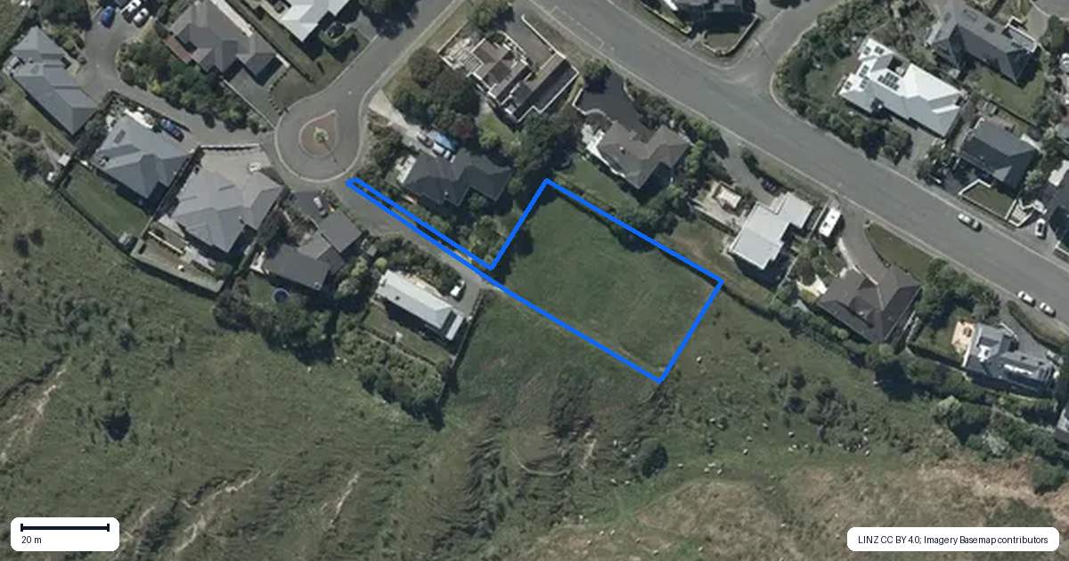 Property context map for 5 Sedbergh Place, Westmorland, Christchurch