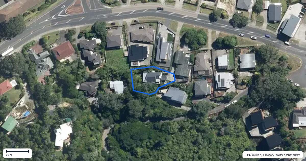 Property context map for 390B Hillsborough Road, Mount Roskill, Auckland
