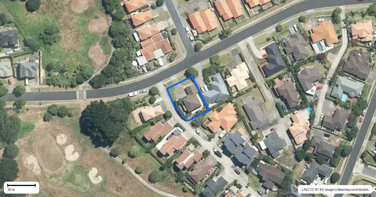 Property context map for 125 Alec Craig Way, Gulf Harbour, Whangaparaoa
