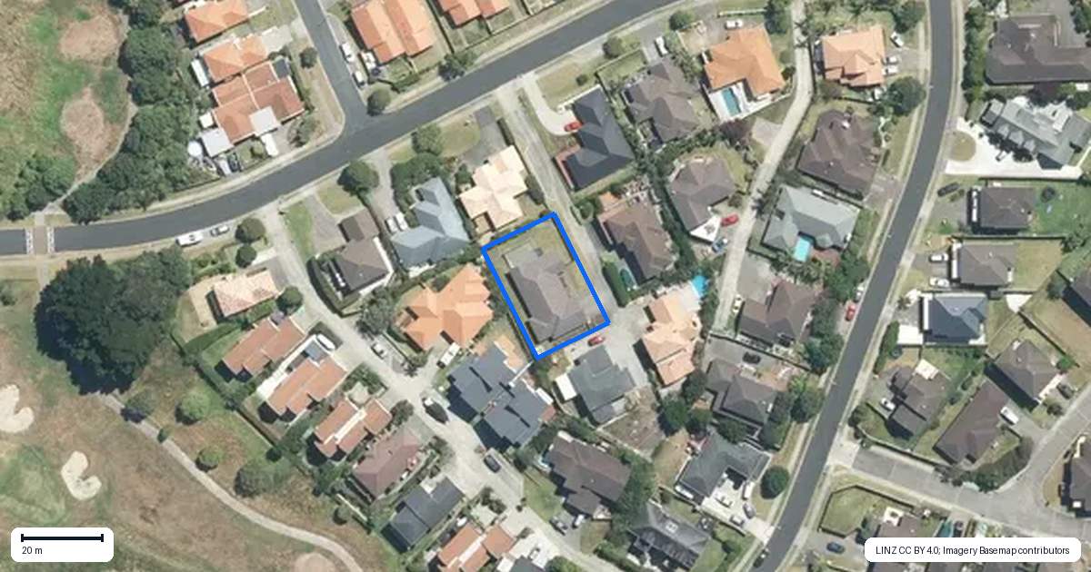 Property context map for 119 Alec Craig Way, Gulf Harbour, Whangaparaoa