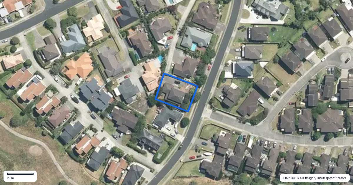 Property context map for 103 Alec Craig Way, Gulf Harbour, Whangaparaoa