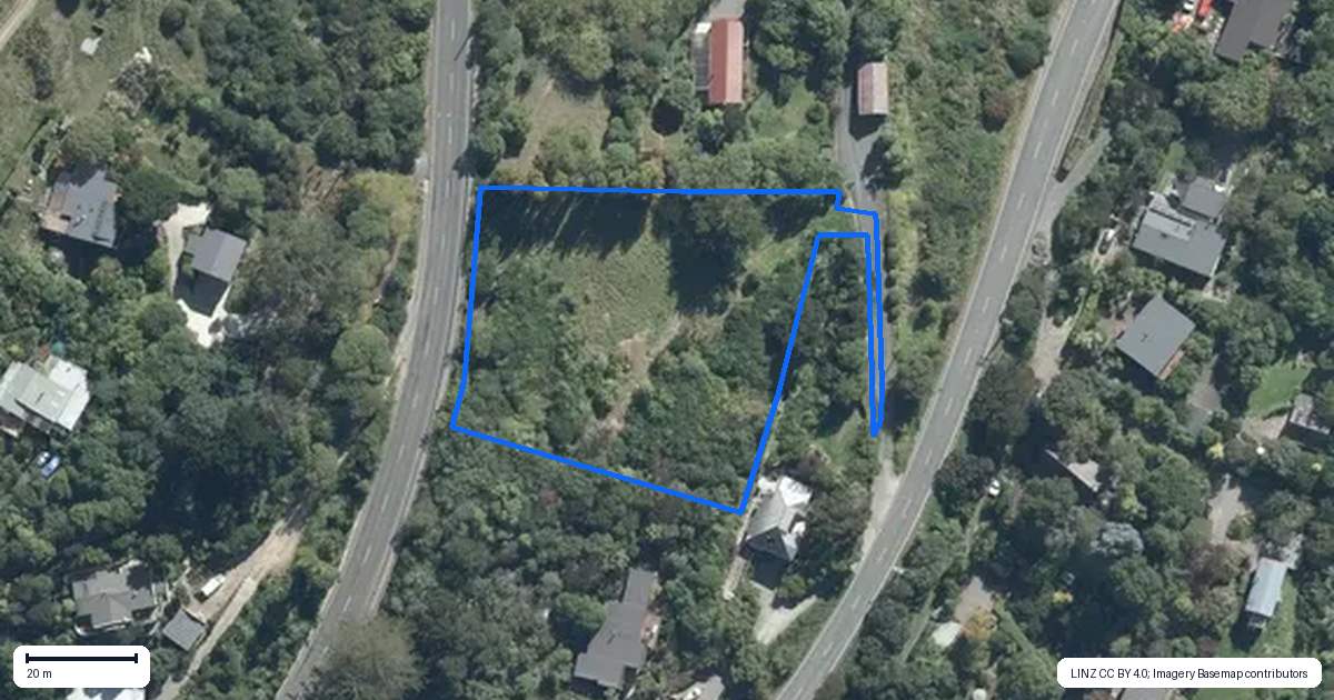 Property context map for 884A Governors Bay Road, Te Rapaki-o-Te Rakiwhakaputa, Lyttelton