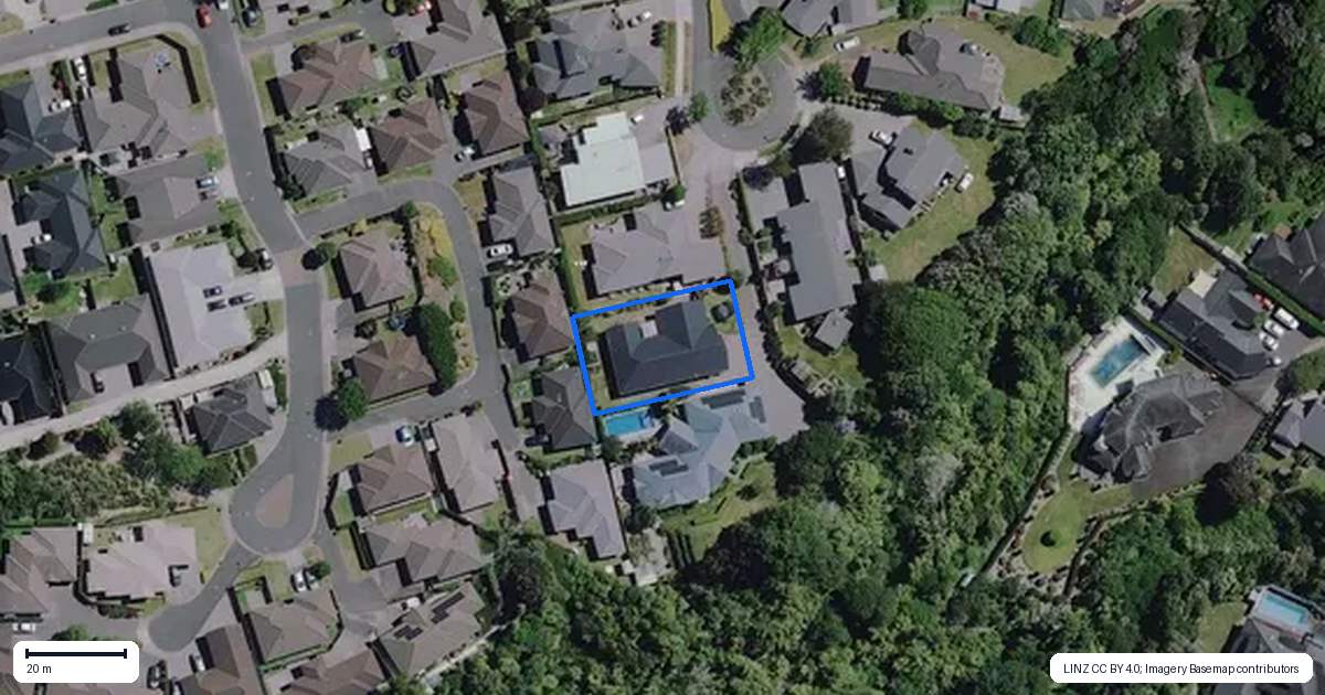 Property context map for 35 Haswell Place, Huntington, Hamilton