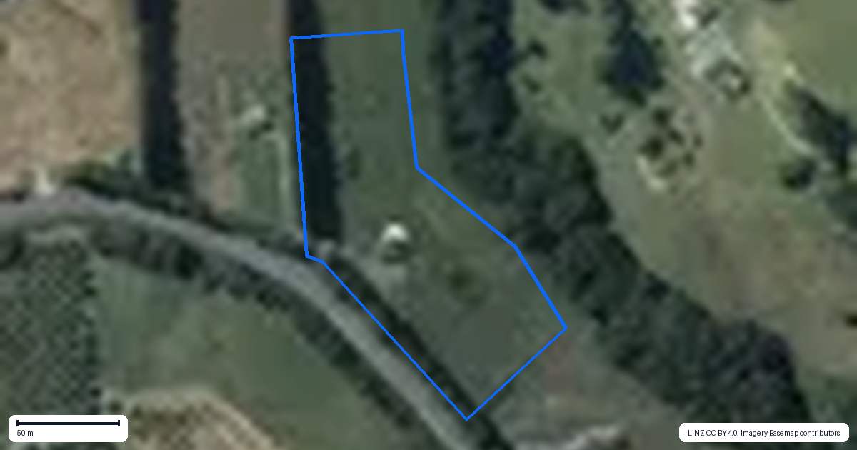 Property context map for 813 Whangaripo Valley Road, Whangaripo, Wellsford