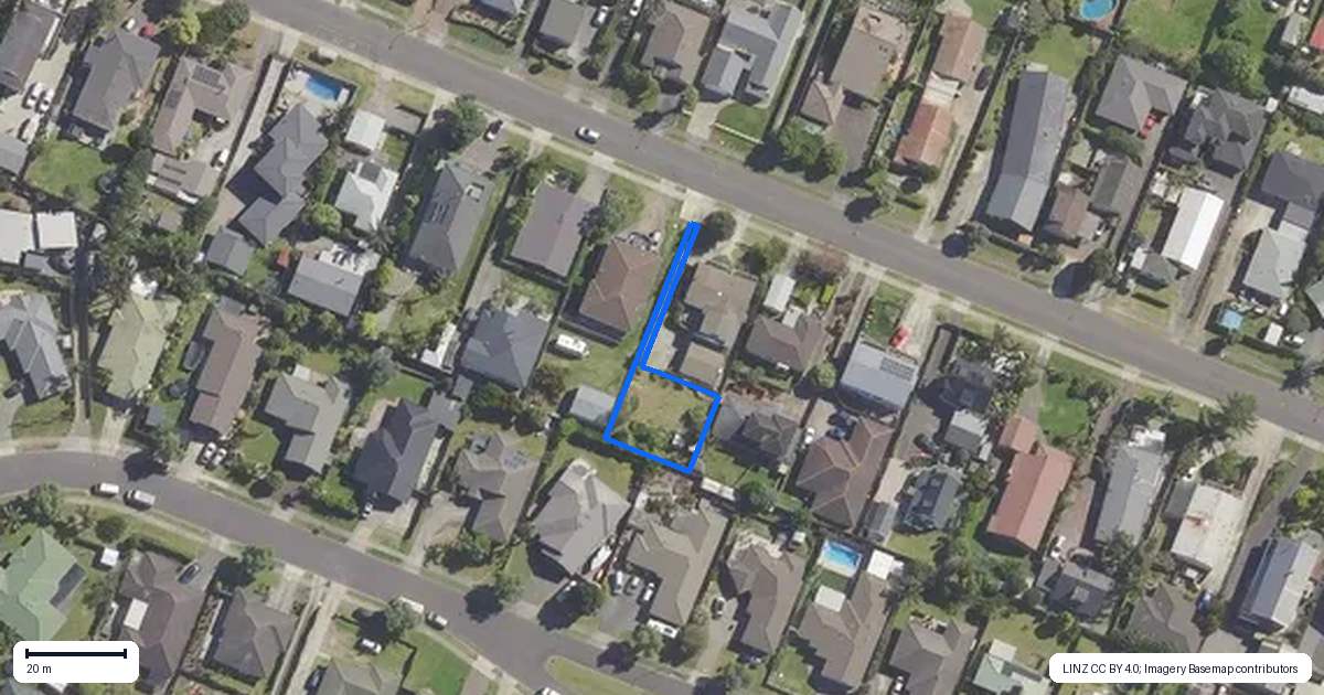 Property context map for 122B Dickson Road, Papamoa Beach, Papamoa