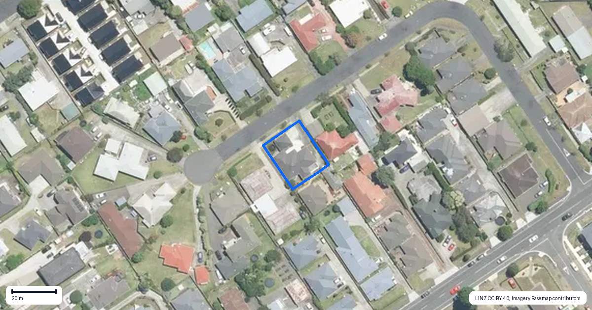 Property context map for 10 Coronation Avenue, Pukekohe