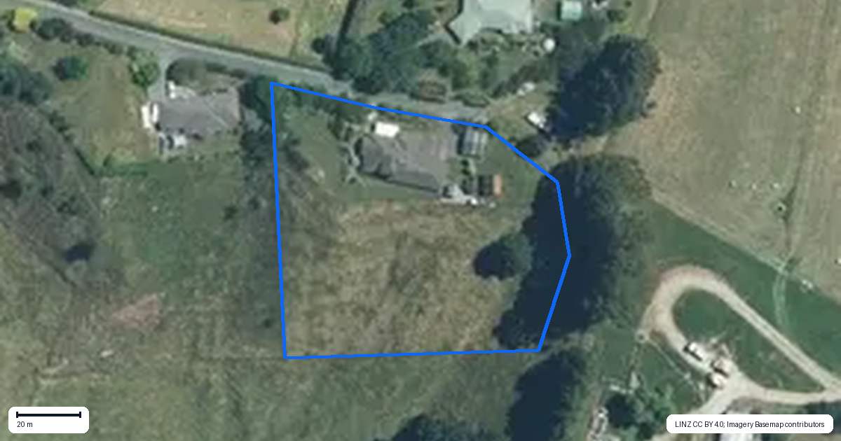 Property context map for 145 Palmer Mill Road, Wairakei, Taupo