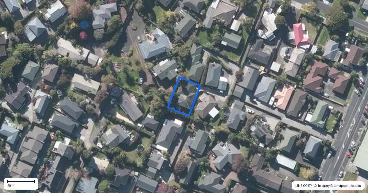 Property context map for 69D Howe Street, Howick, Auckland