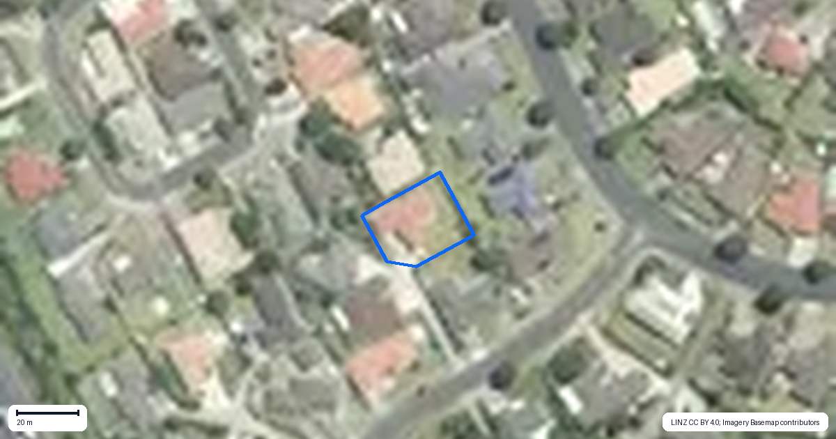Property context map for 3 Morewa Place, Takanini, Auckland