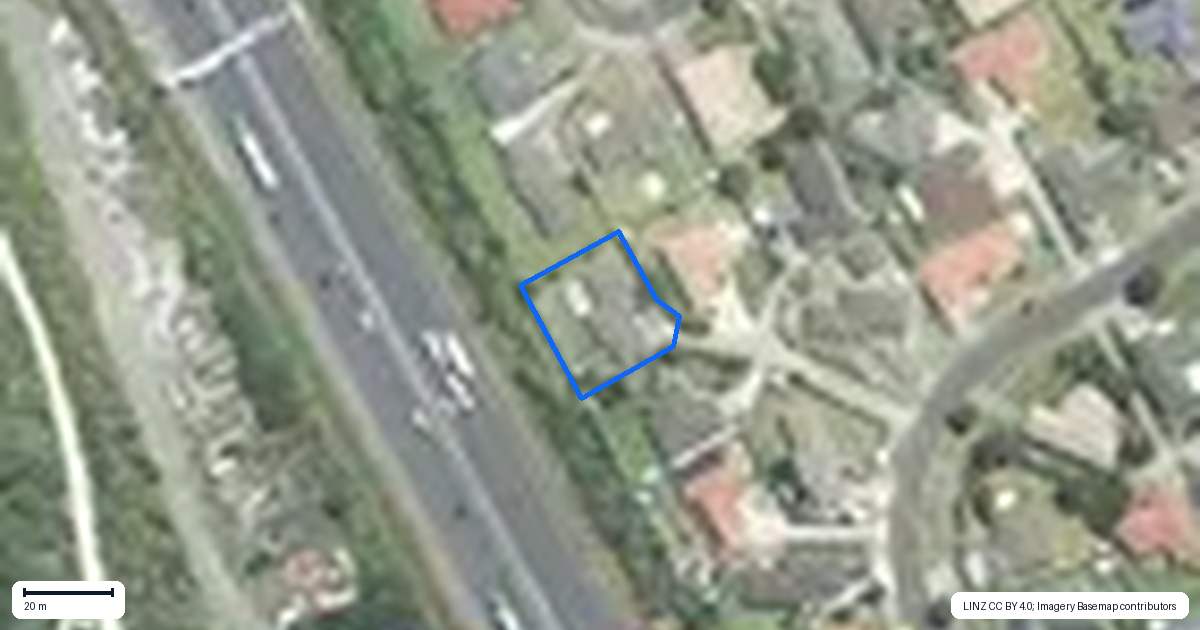 Property context map for 17 Morewa Place, Takanini, Auckland