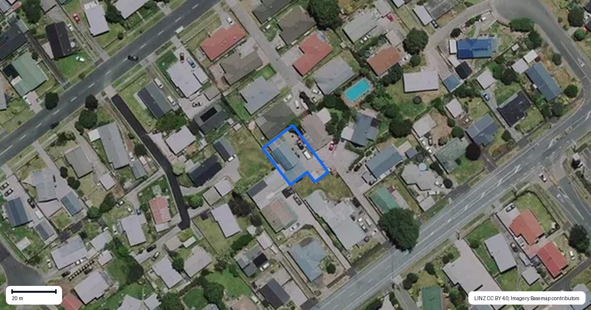 Property context map for 136 Grandview Road, Nawton, Hamilton