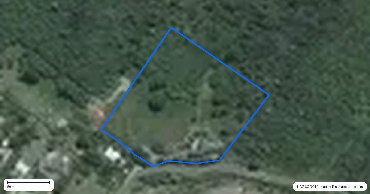 Property context map for 15 Biggsburn Way, Todds Valley, Nelson