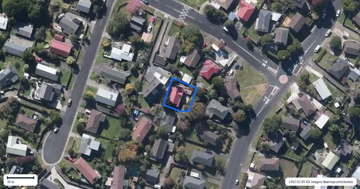 Property context map for 65 Reynella Drive, Massey, Auckland
