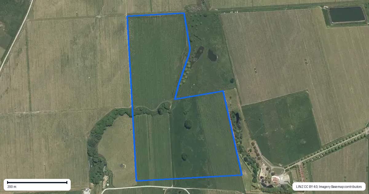 Property context map for 24 Barracks Road, Hawkesbury, Renwick