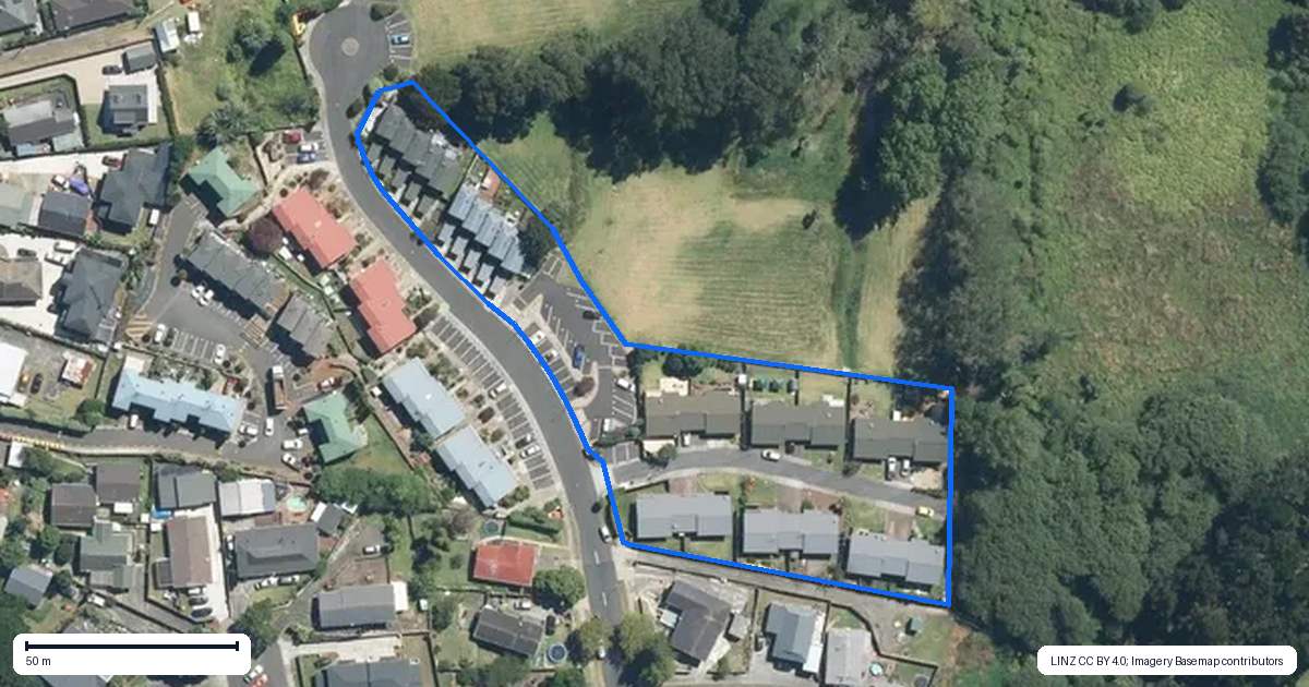 Property context map for 37 Malaspina Place, Papatoetoe, Auckland