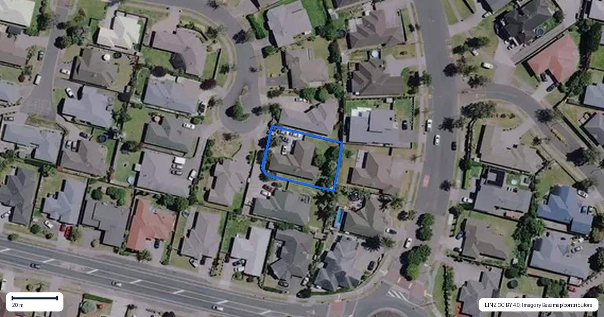 Property context map for 26 Holford Place, Huntington, Hamilton