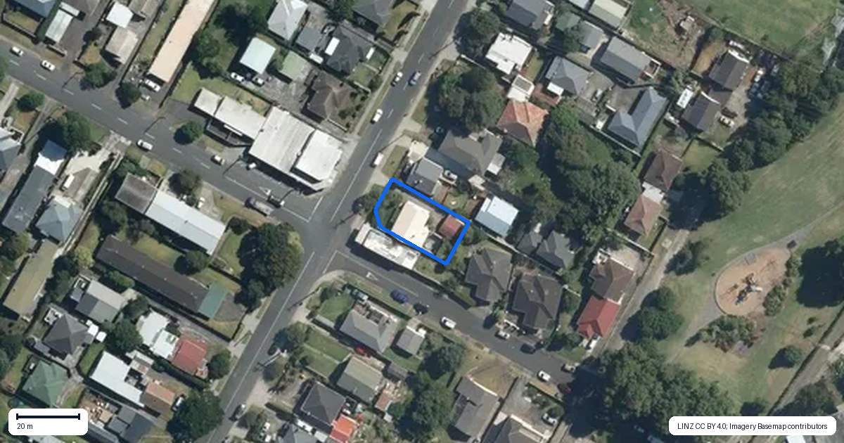 Property context map for 47 Panorama Road, Mount Wellington, Auckland