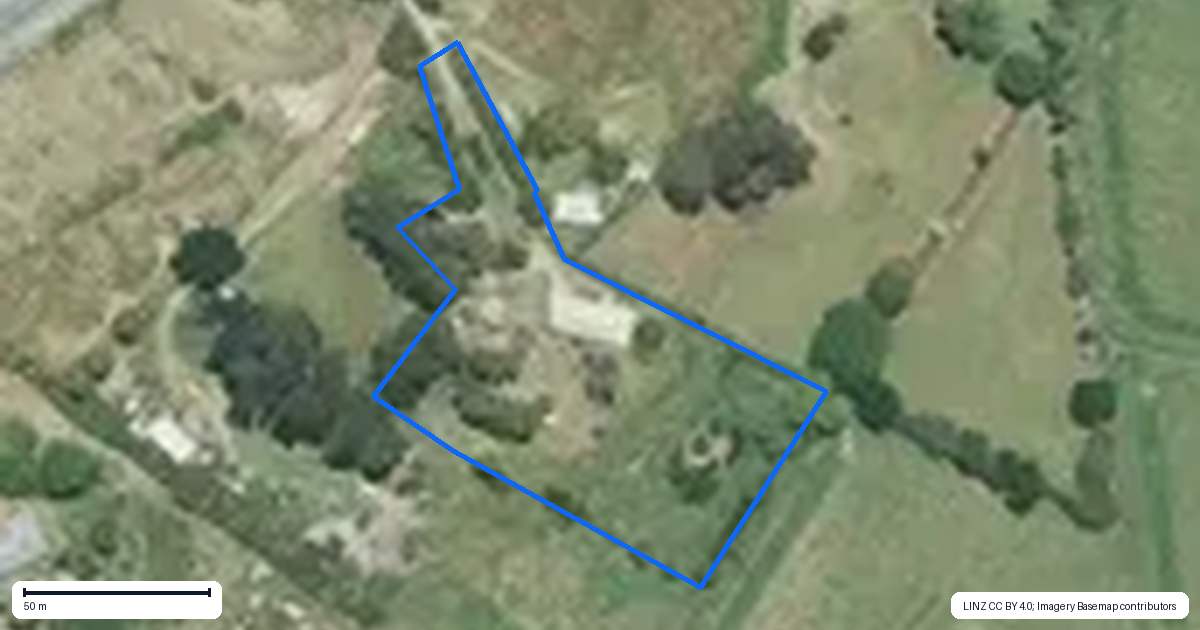 Property context map for 21 Kawerau Road, Putauaki, Kawerau