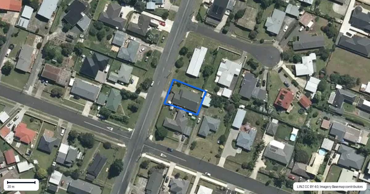 Property context map for 42 Burns Street, Leamington, Cambridge