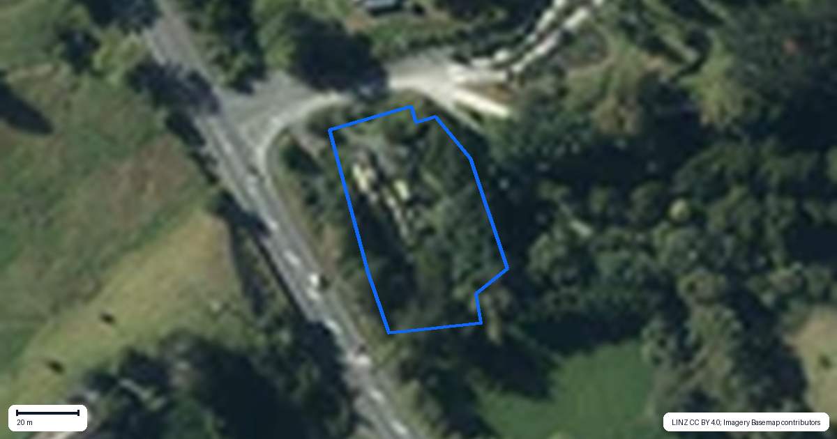 Property context map for 2 Christine Place, Dome Valley, Warkworth