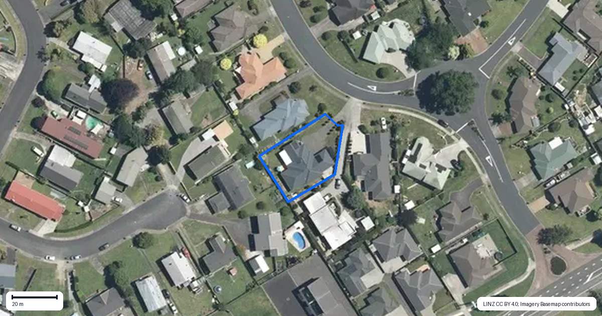 Property context map for 12 Bridie Avenue, Matamata