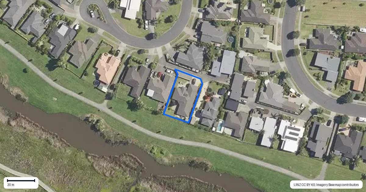 Property context map for 27 Sarah Place, Papamoa Beach, Papamoa