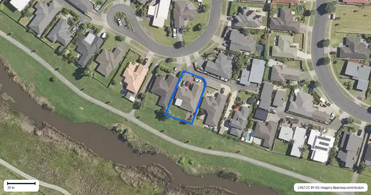 Property context map for 31 Sarah Place, Papamoa Beach, Papamoa