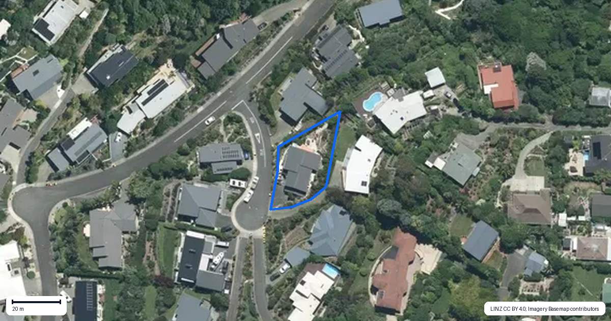 Property context map for 3 Mana Heights, Marybank, Nelson