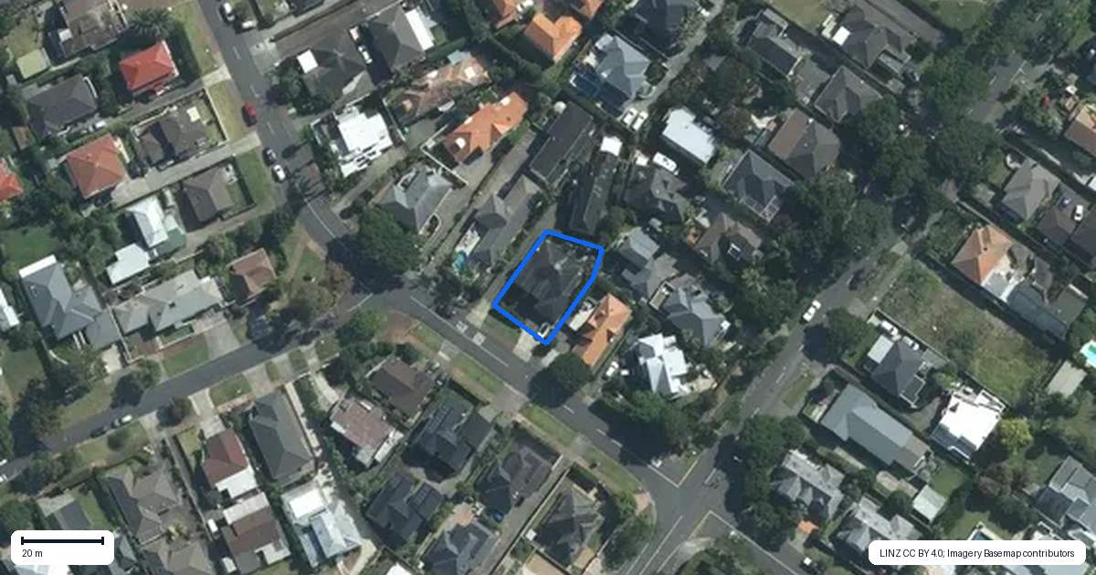 Property context map for 2/86 Vale Road, Saint Heliers, Auckland