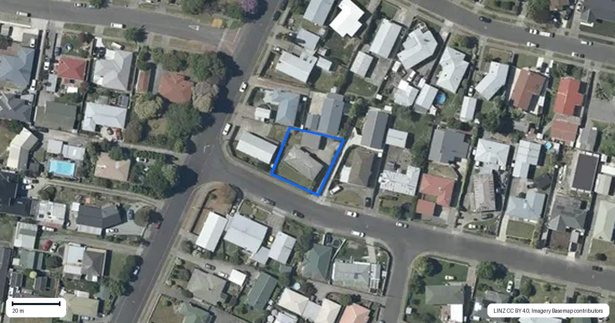 Property context map for 2A Kauri Street, Taradale, Napier
