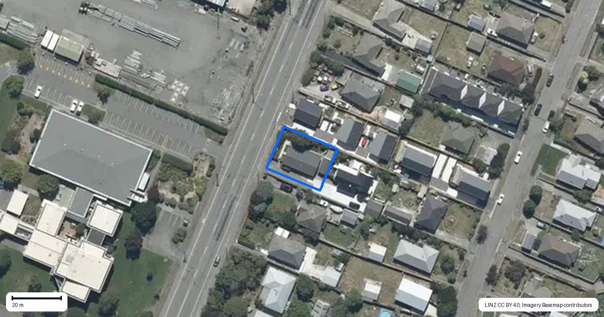Property context map for 34A Gilberthorpes Road, Hei Hei, Christchurch