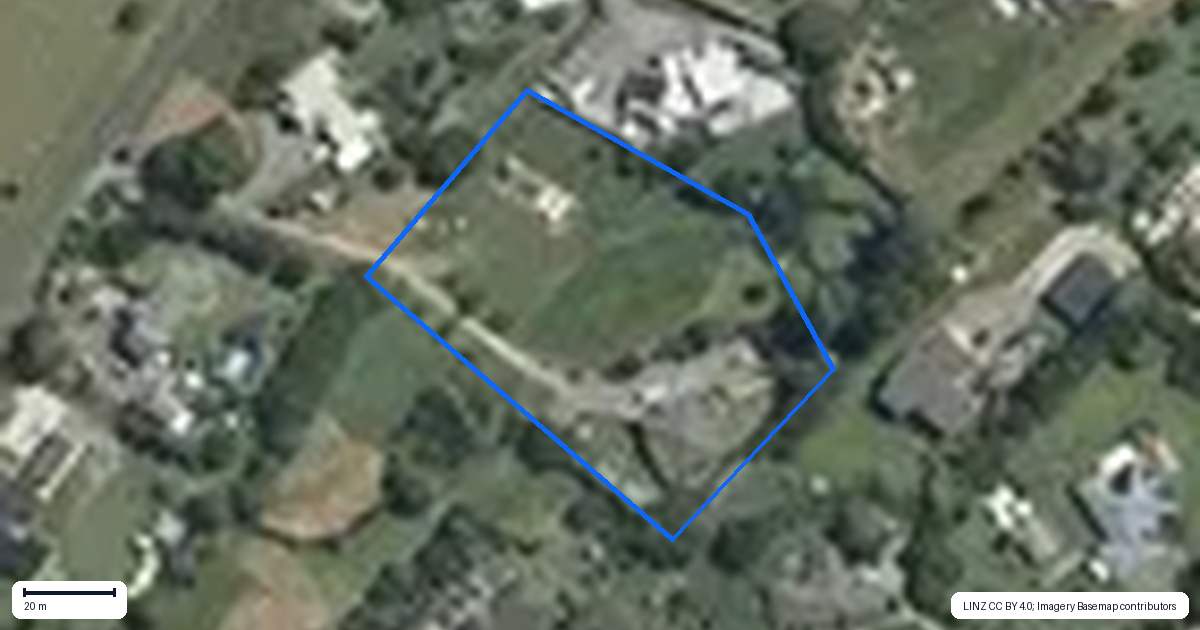 Property context map for 944 Bond Road, Te Awamutu