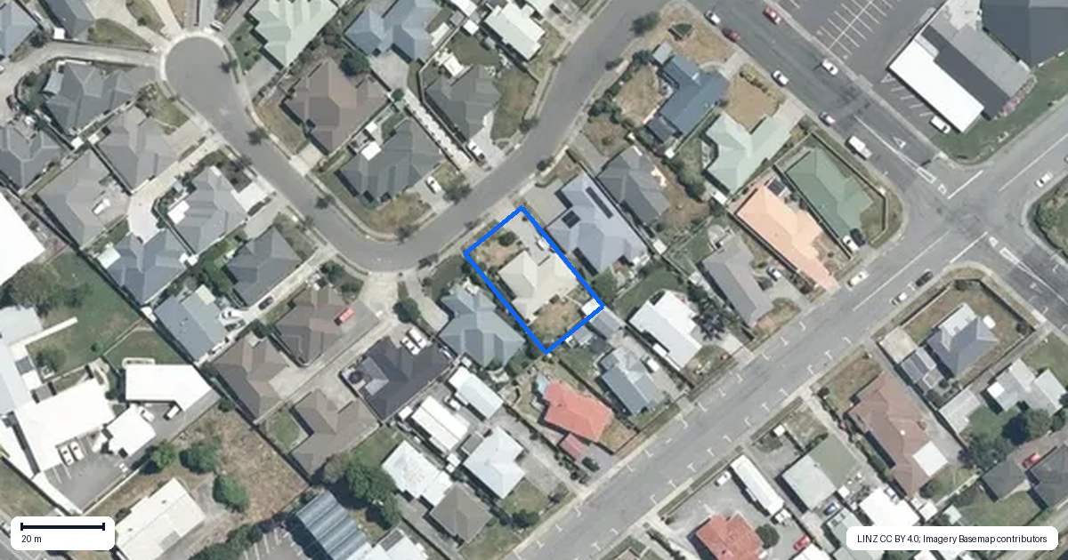 Property context map for 204 Frimley Oaks, Frimley, Hastings