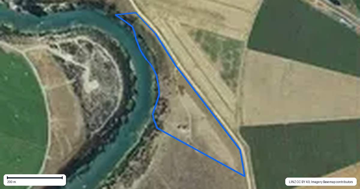 Property context map for 525 Maori Point Road, Tarras, Cromwell