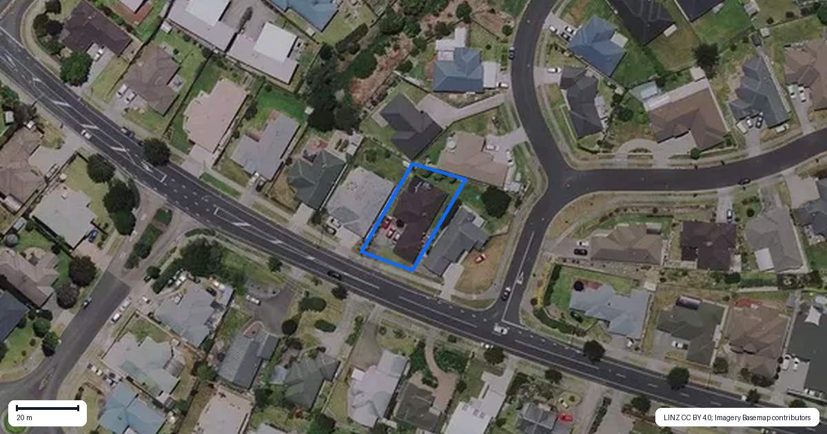 Property context map for 94 Brymer Road, Grandview Heights, Hamilton