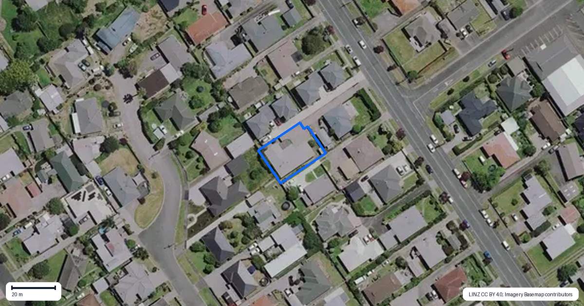 Property context map for 15A Sandwich Road, St Andrews, Hamilton