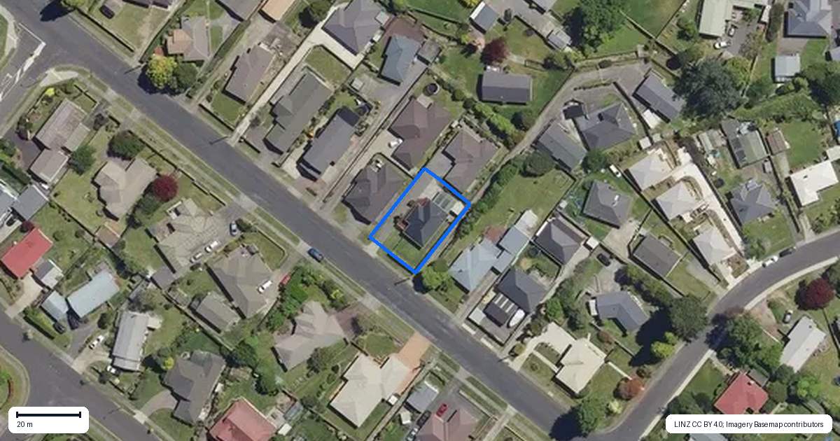 Property context map for 16 Basley Road, Owhata, Rotorua