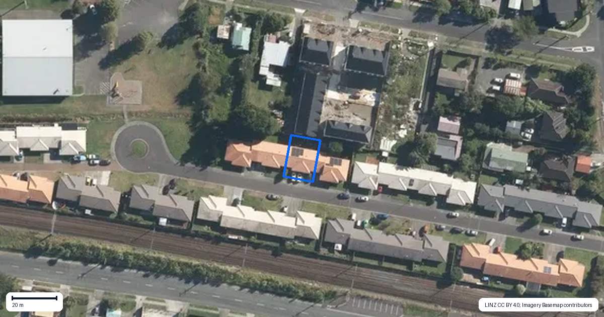 Property context map for 19 Carlas Way, Ranui, Auckland