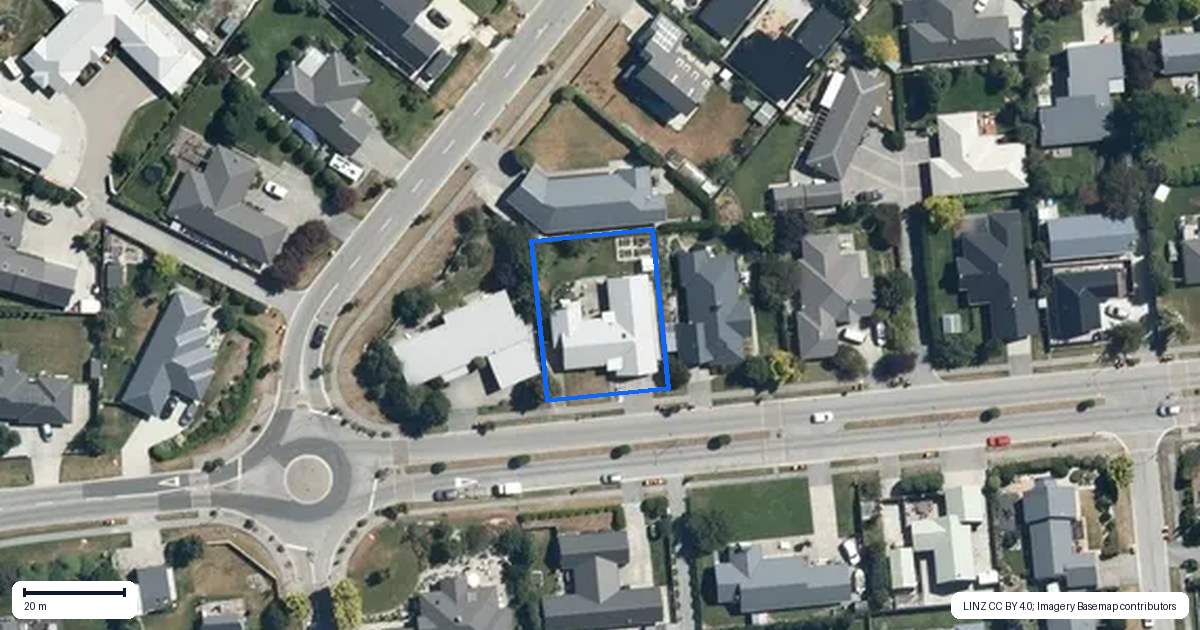 Property context map for 57 Howards Drive, Lake Hayes, Queenstown