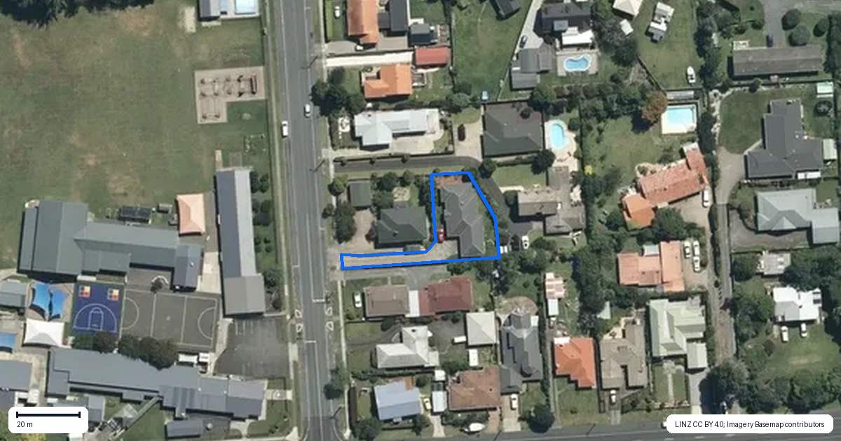 Property context map for 23A Bowen Street, Cambridge