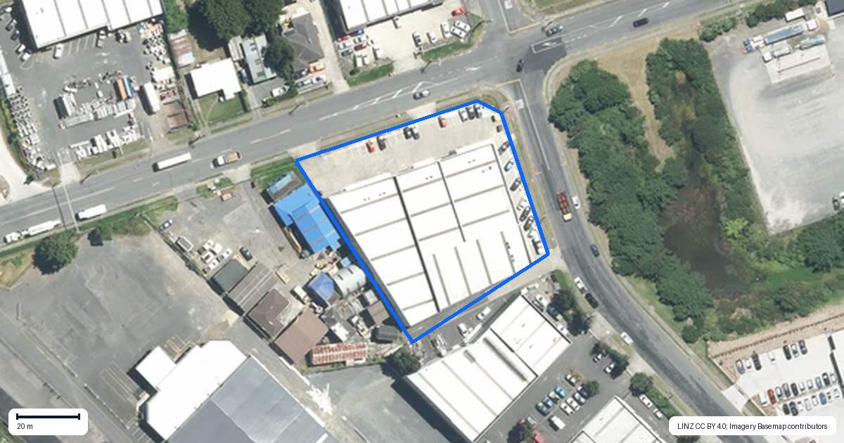 Property context map for 3/33 Spartan Road, Takanini, Auckland