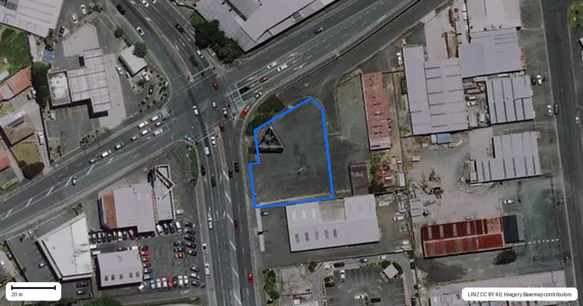 Property context map for 130 Greenwood Street, Frankton, Hamilton