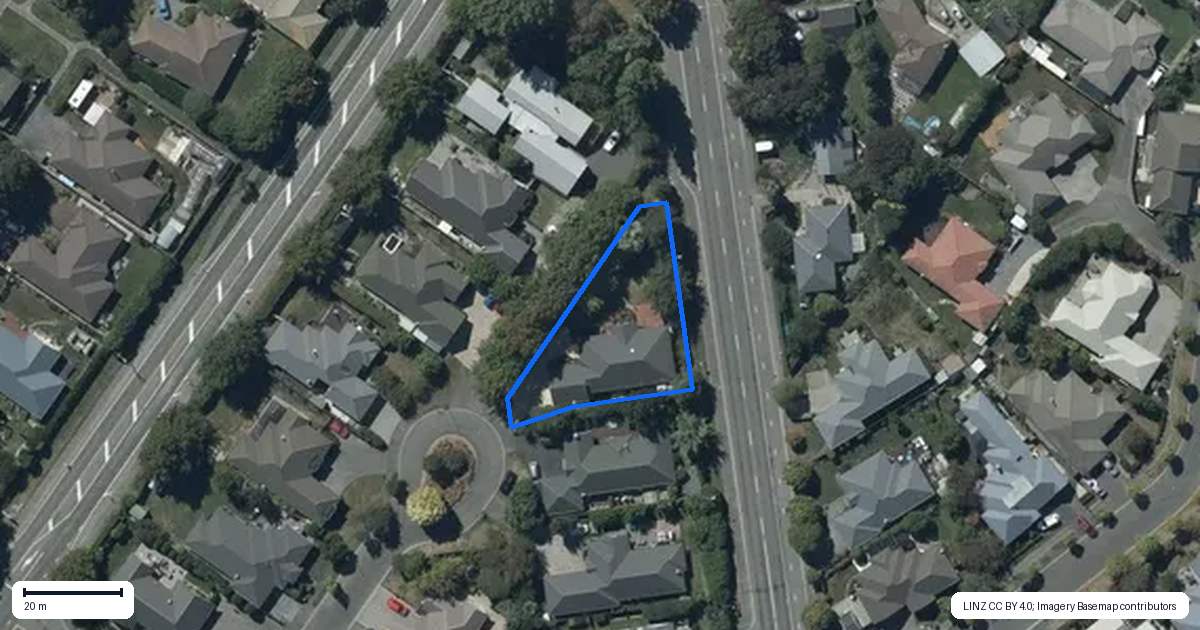 Property context map for 10 Chanel Place, Prebbleton