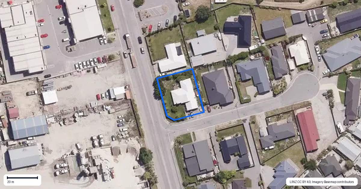 Property context map for 2 Quarry Court, Cromwell