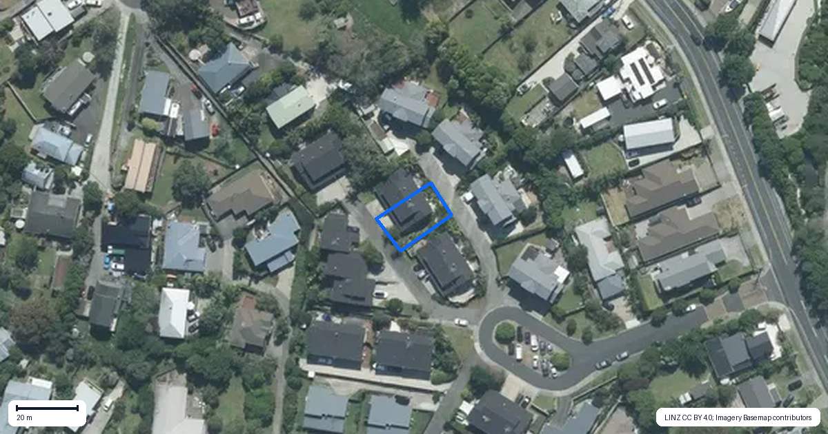 Property context map for 24 Carento Way, Stanmore Bay, Whangaparaoa