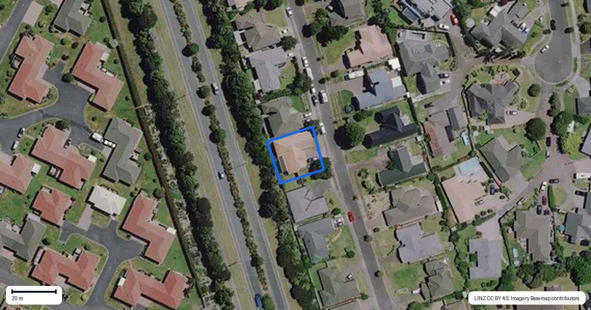 Property context map for 76 Nielsen Gardens, Rototuna, Hamilton