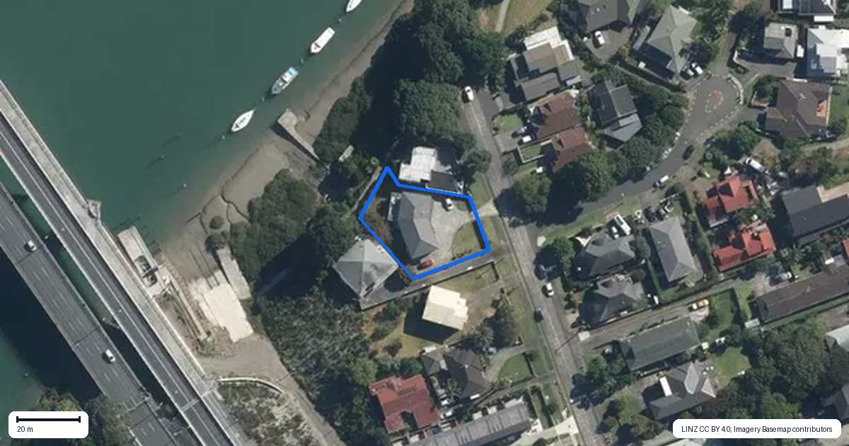Property context map for 24 Kerswill Place, Pakuranga, Auckland
