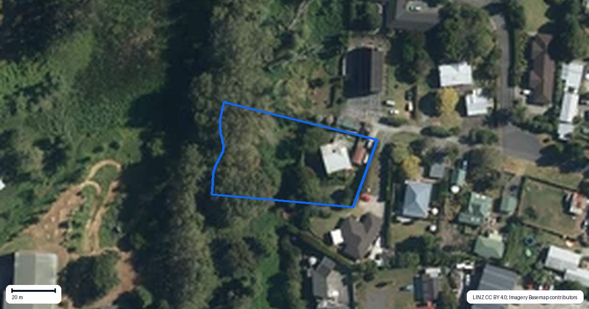 Property context map for 11 Murray Way, Waimauku