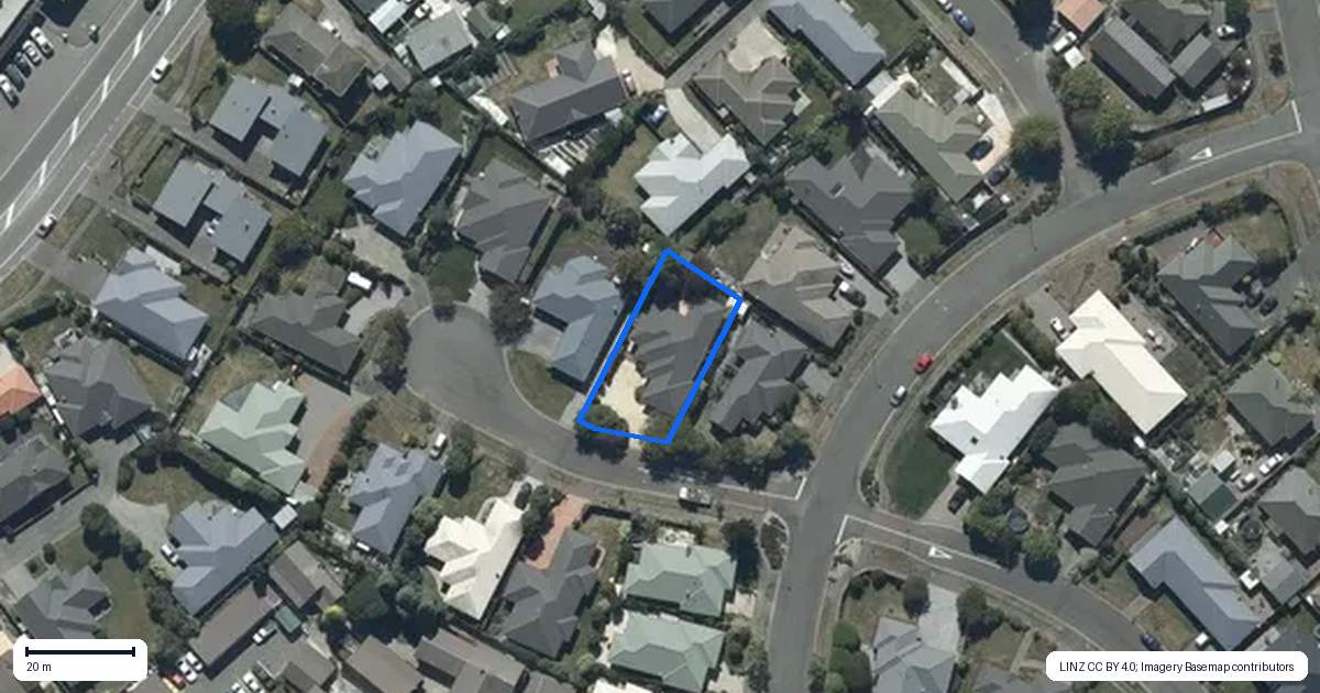 Property context map for 4 Lightning Close, Wigram, Christchurch